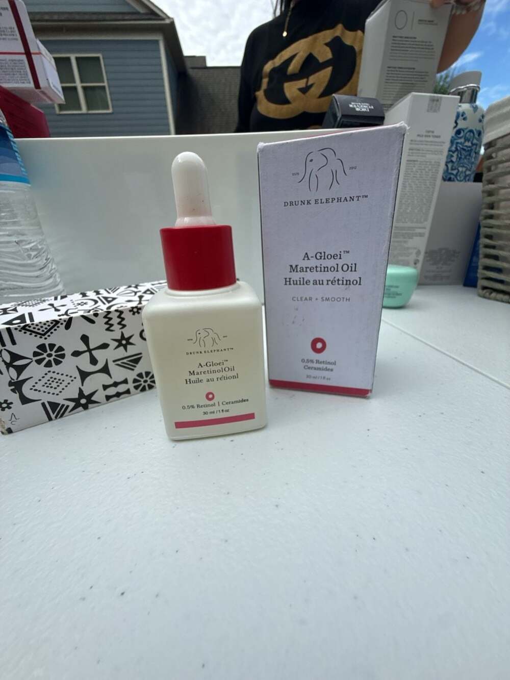 Drunk Elephant A-Gloei Maretinol Oil 0.5% Retinol & Ceramides 1 fl oz